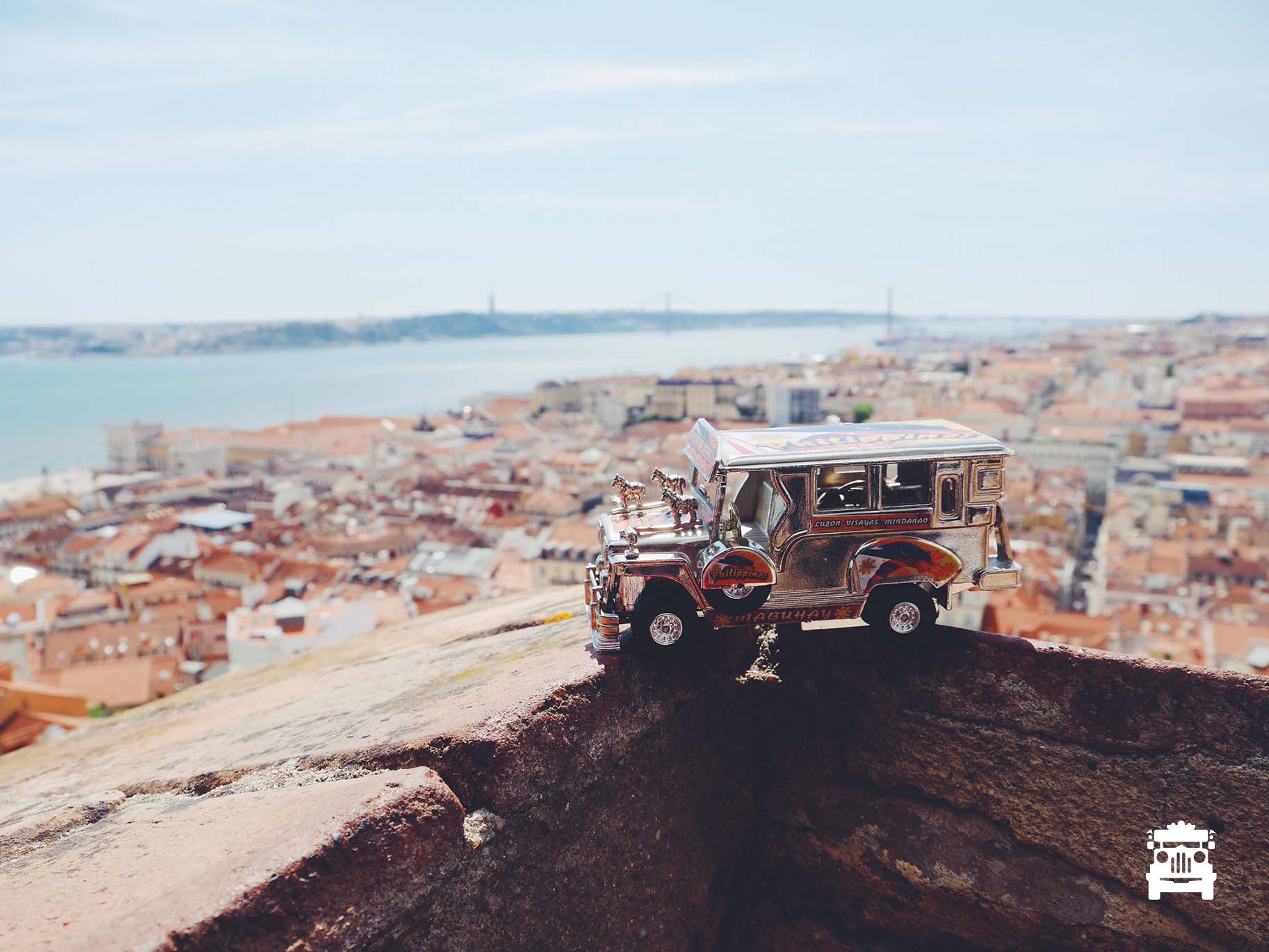 Jeep in Lisbon