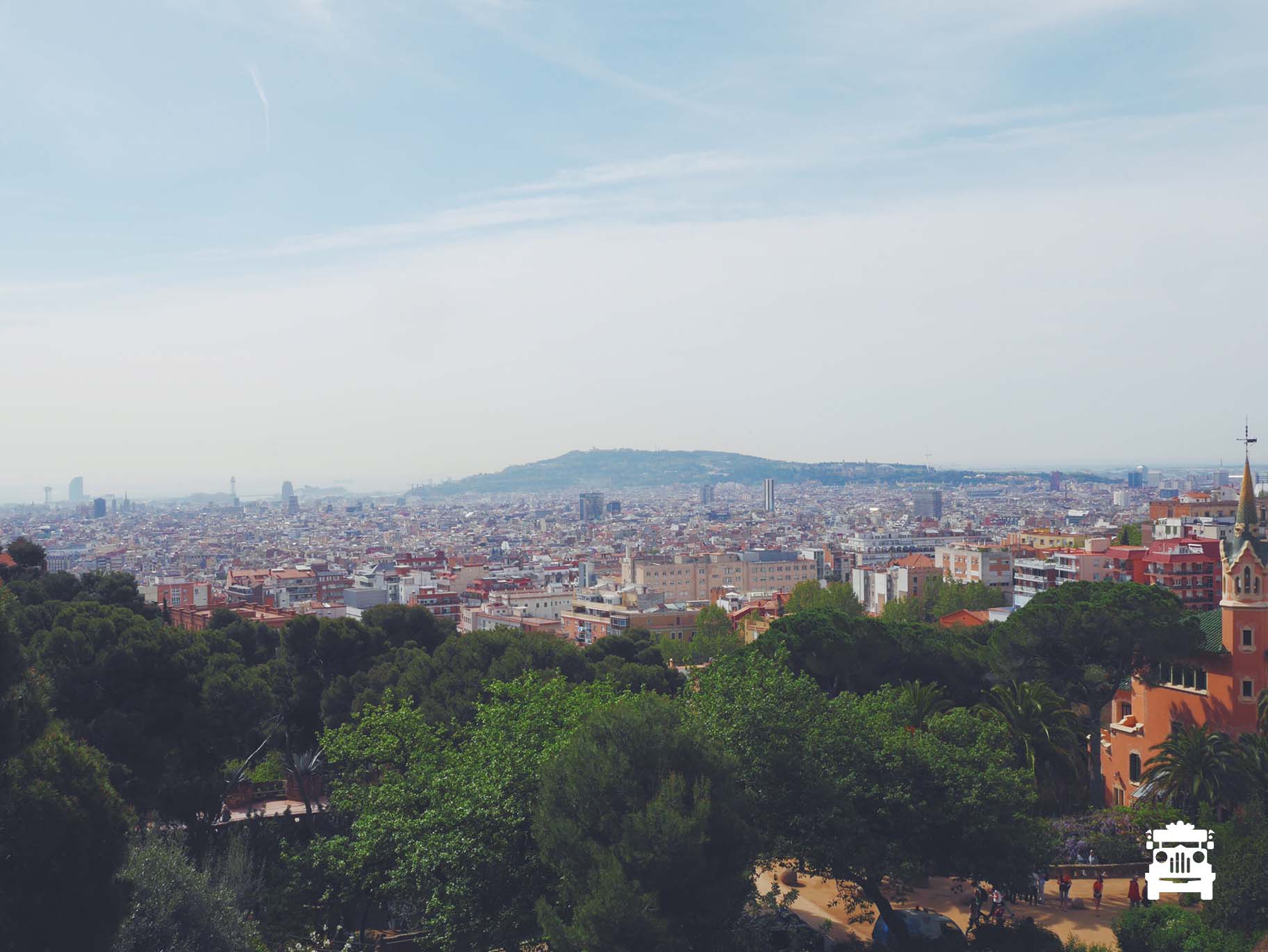 Ok an even better view of Barcelona
