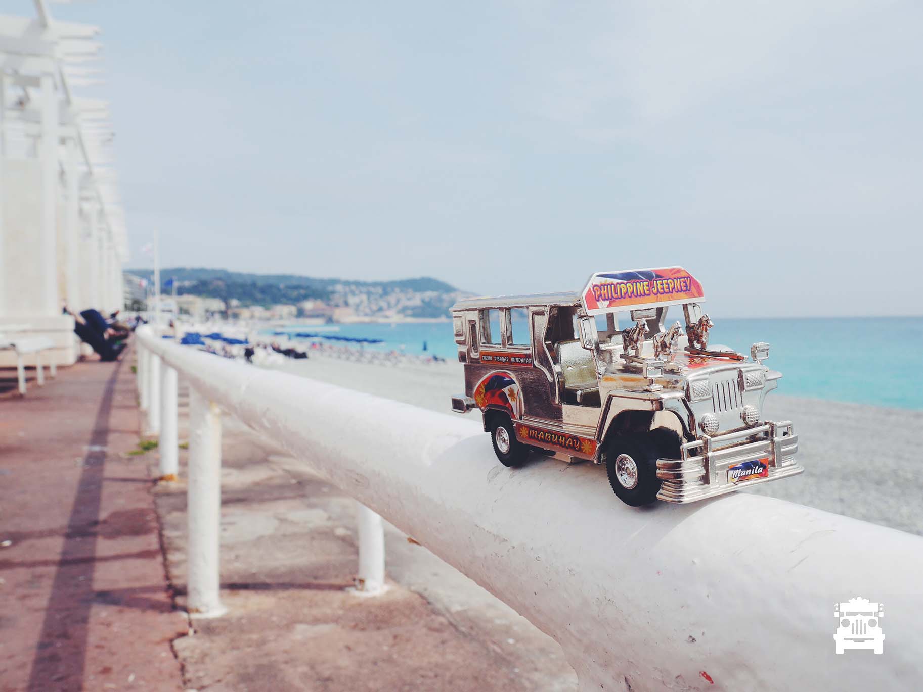Jeep in Nice
