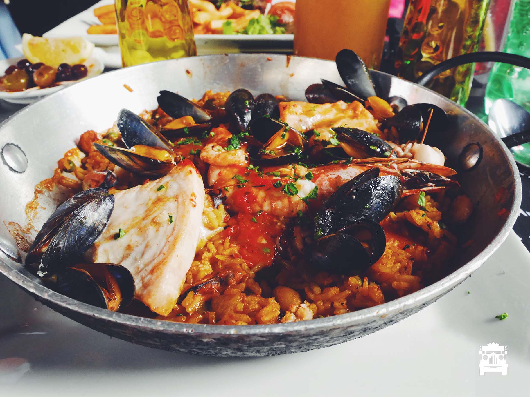 One of the best paella I've ever tasted