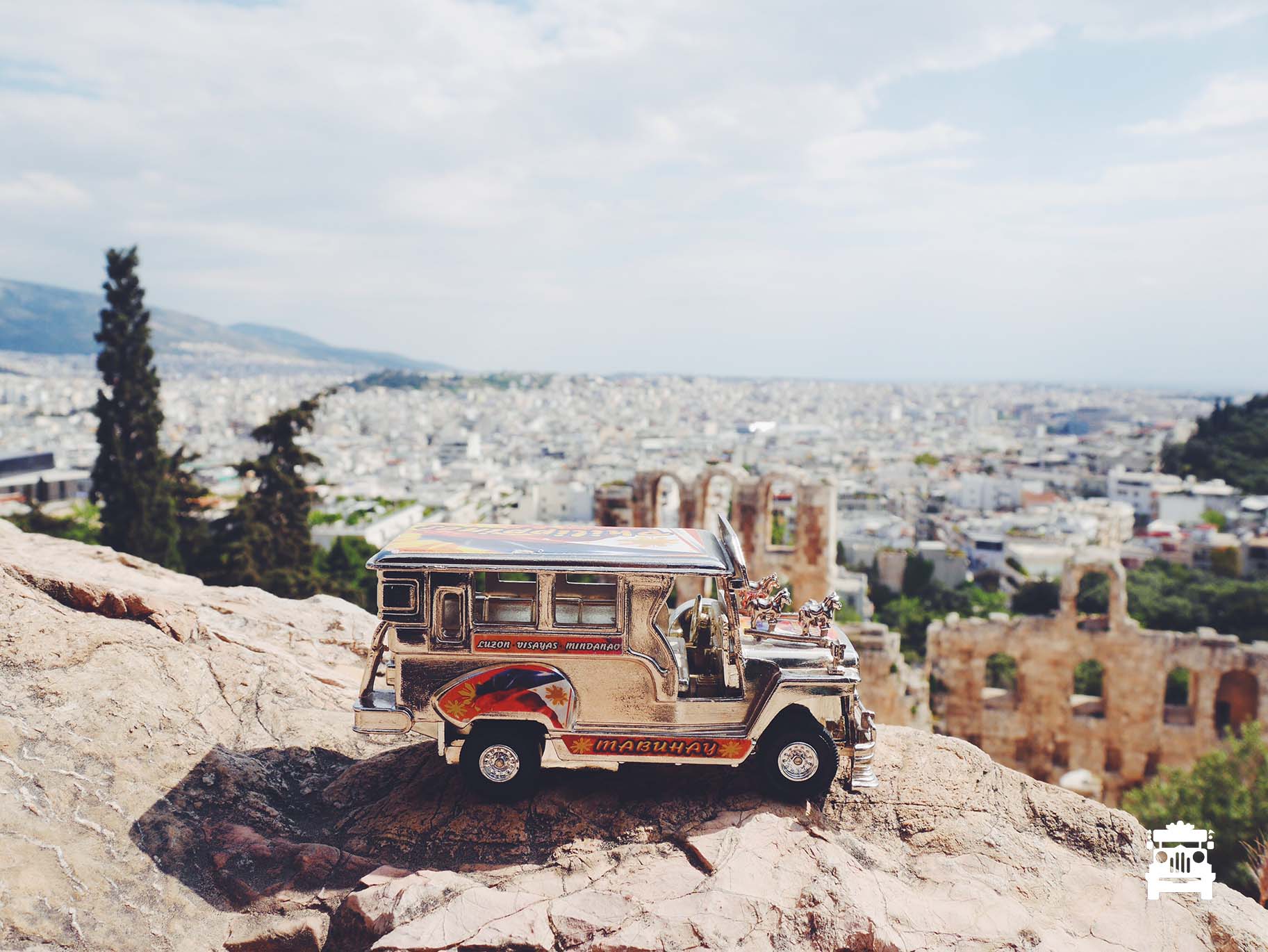 Jeep in Athens
