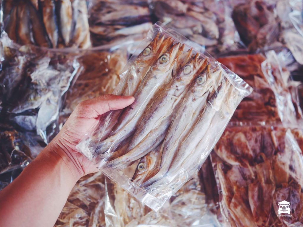 We purchased some dried fish which Iloilo is known for